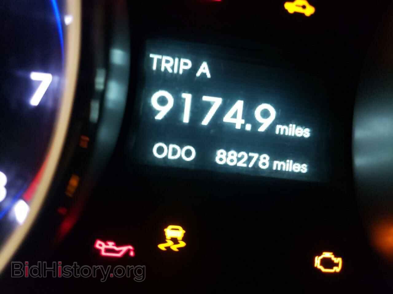 2013 HYUNDAI SONATA - VIN: 5NPEC4AC3DH533269 - Фото 8