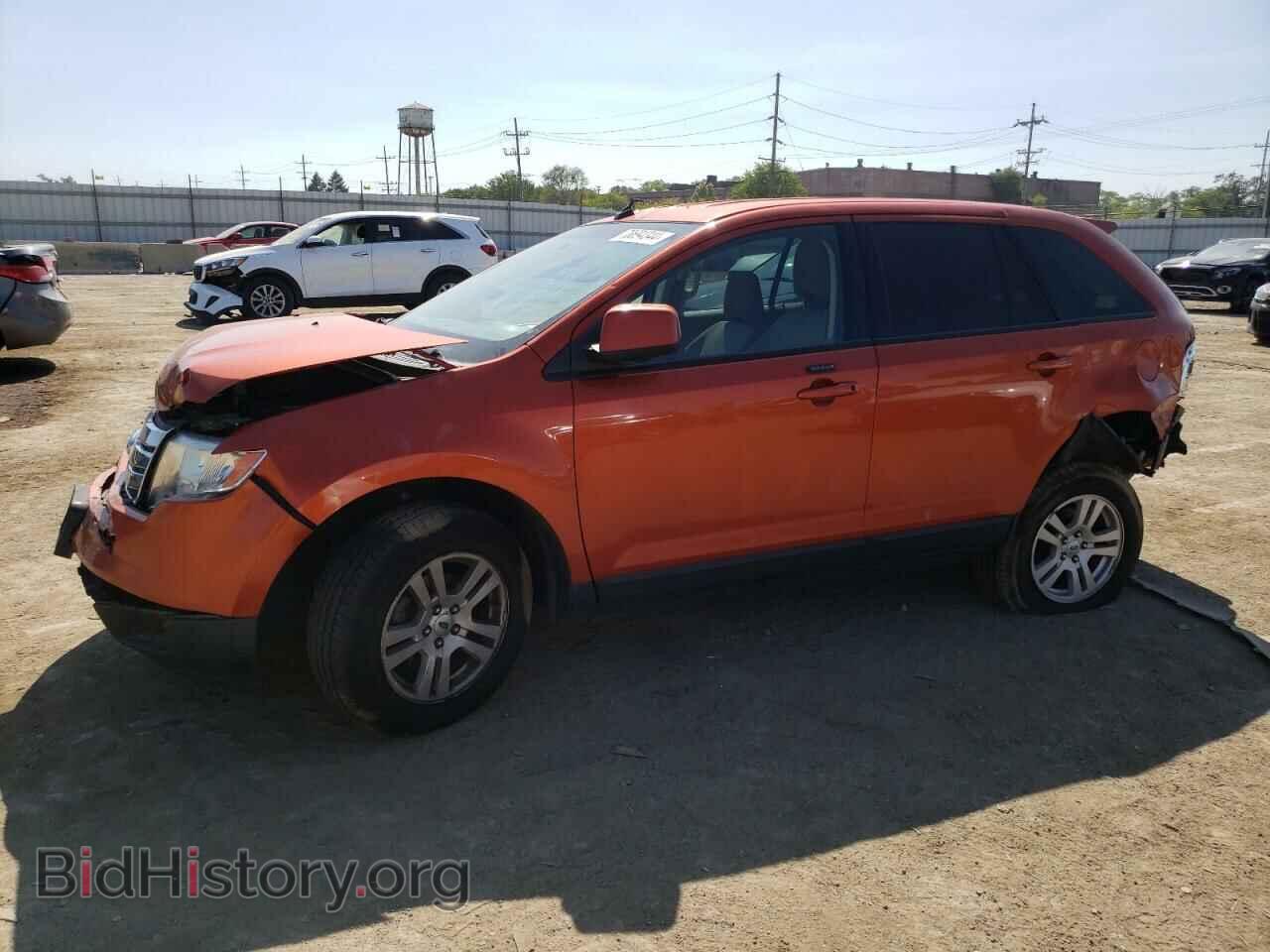 Фотография 2FMDK38C97BB37714 - FORD EDGE 2007