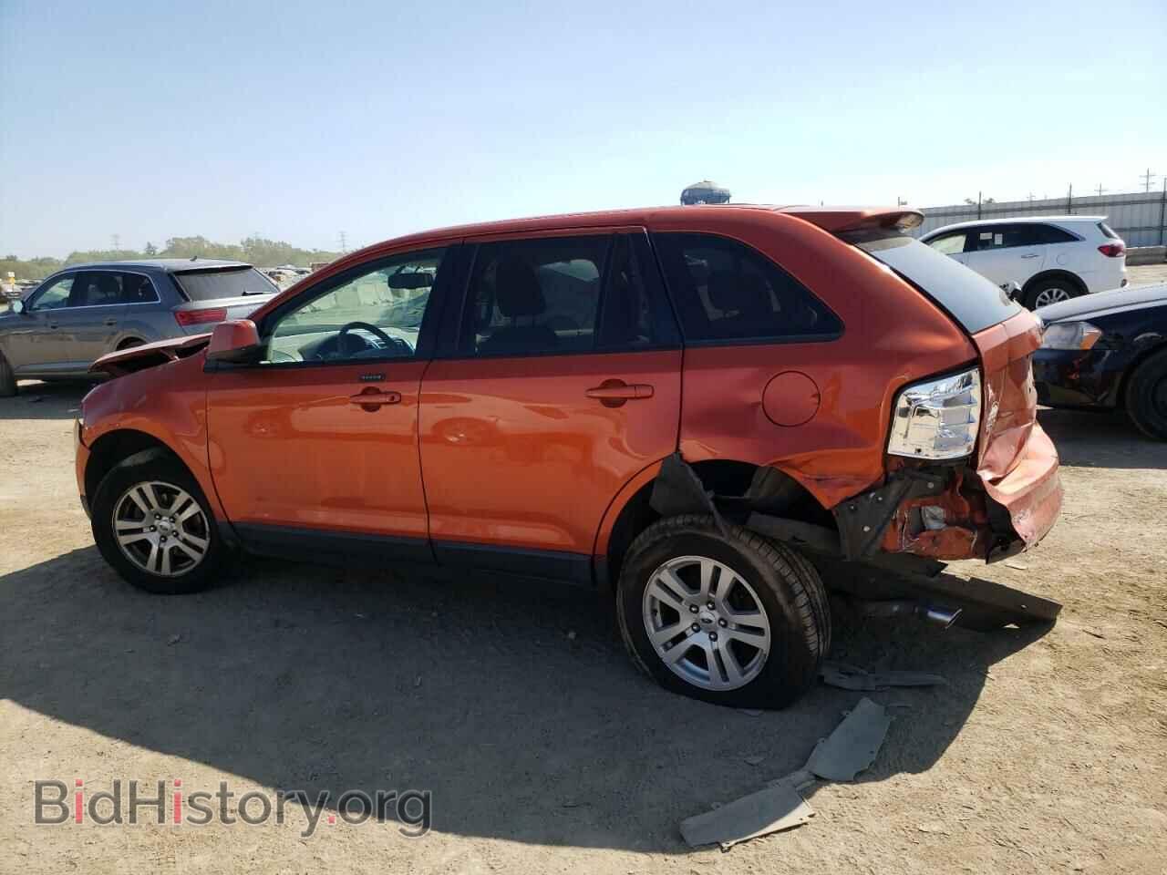 2007 FORD EDGE - VIN: 2FMDK38C97BB37714 - Фото 2