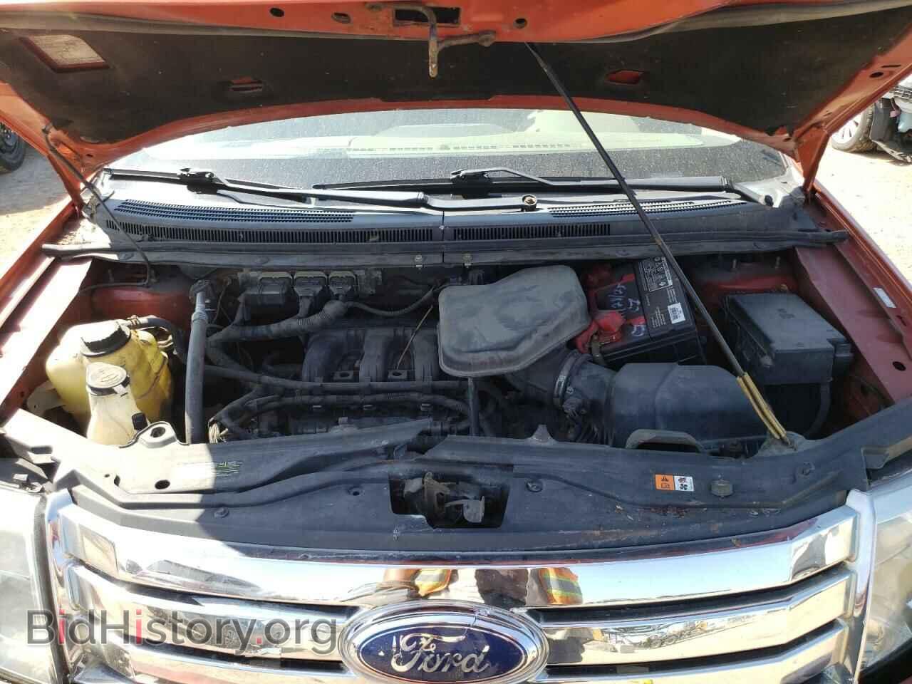2007 FORD EDGE - VIN: 2FMDK38C97BB37714 - Фото 12