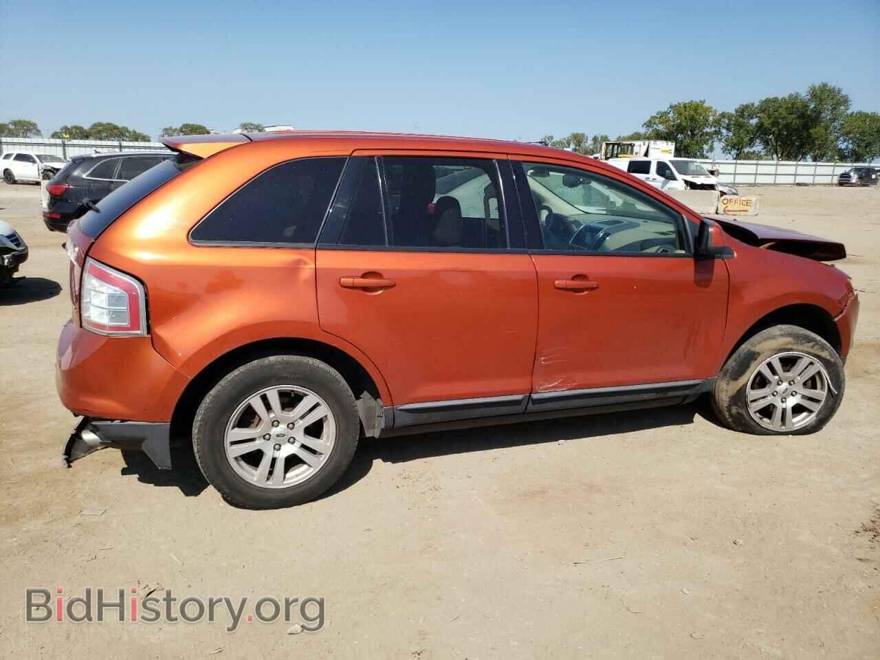 2007 FORD EDGE - VIN: 2FMDK38C97BB37714 - Фото 3