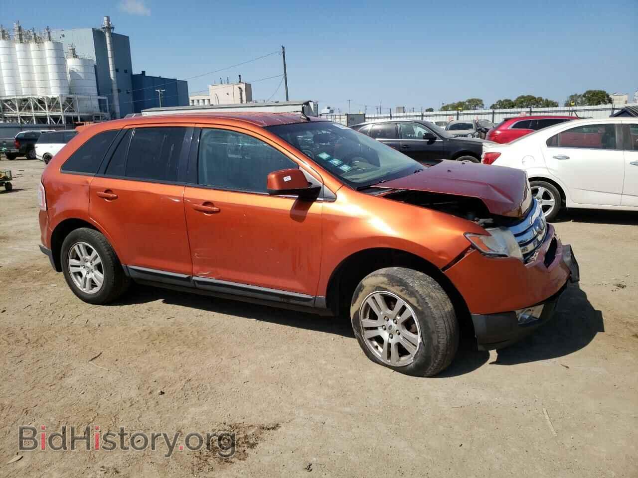 2007 FORD EDGE - VIN: 2FMDK38C97BB37714 - Фото 4