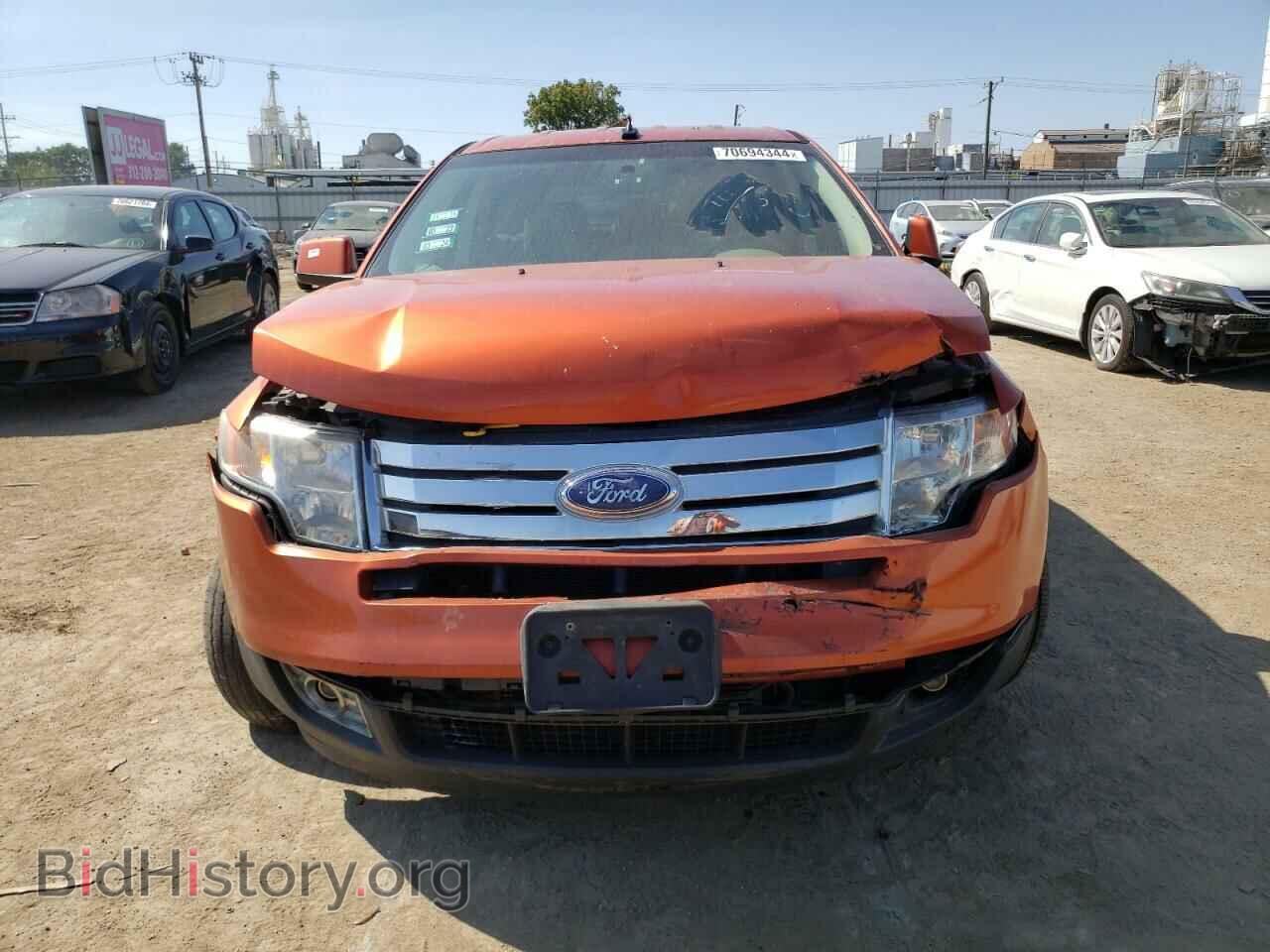 2007 FORD EDGE - VIN: 2FMDK38C97BB37714 - Фото 5