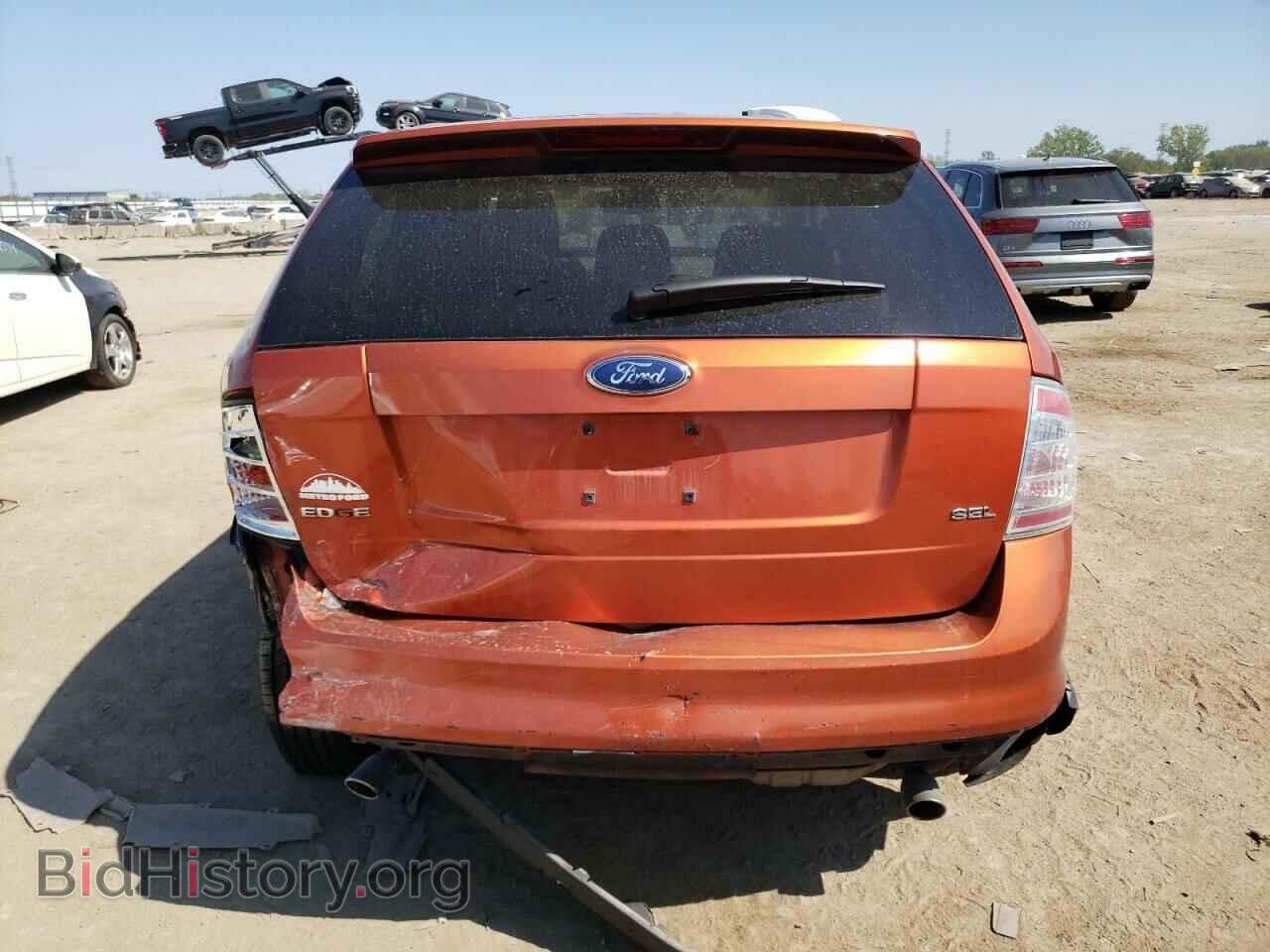 2007 FORD EDGE - VIN: 2FMDK38C97BB37714 - Фото 6