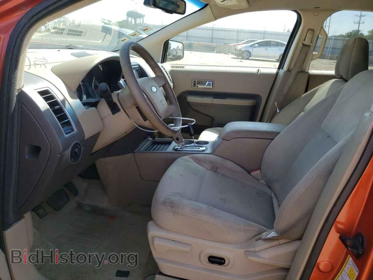 2007 FORD EDGE - VIN: 2FMDK38C97BB37714 - Фото 7