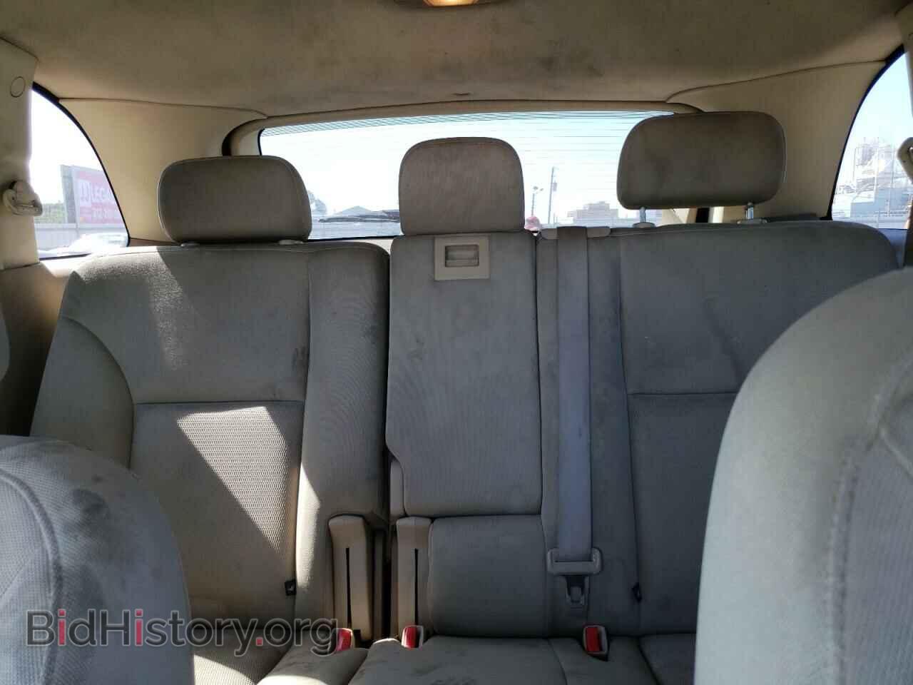 2007 FORD EDGE - VIN: 2FMDK38C97BB37714 - Фото 10