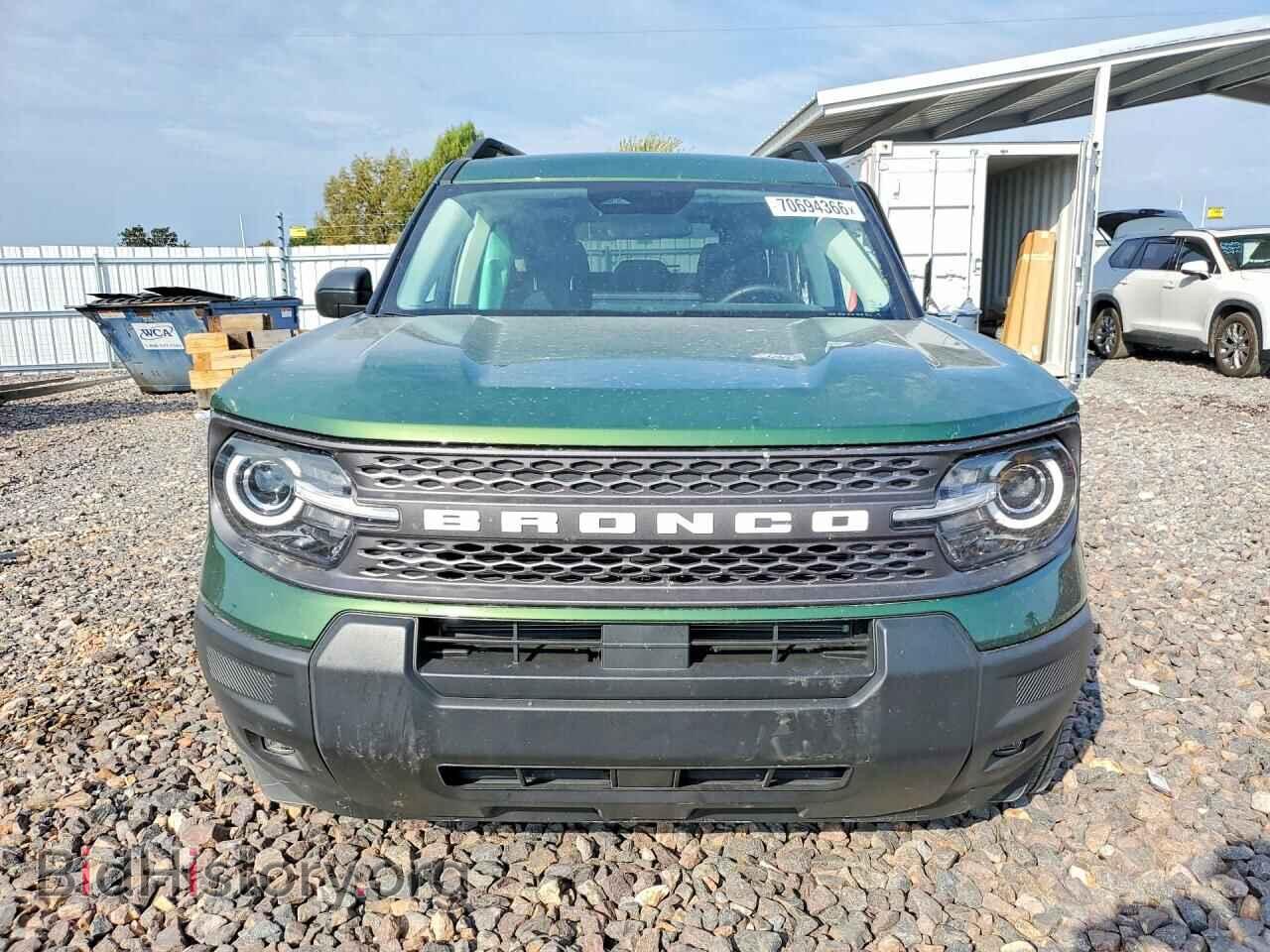 2025 FORD BRONCO - VIN: 3FMCR9BN0SRE10635 - Фото 5