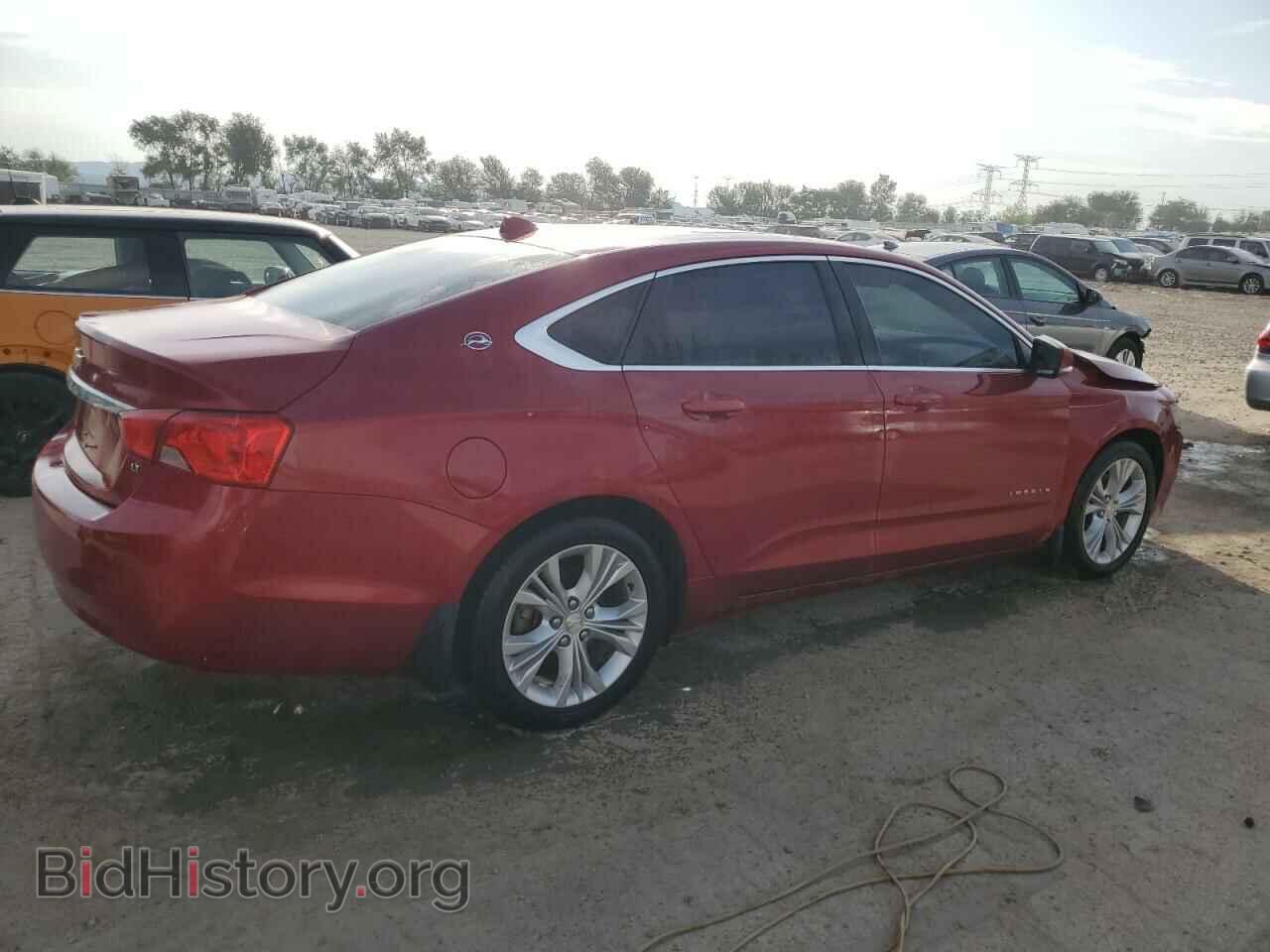 2014 CHEVROLET IMPALA - VIN: 1G1125S37EU170318 - Фото 3