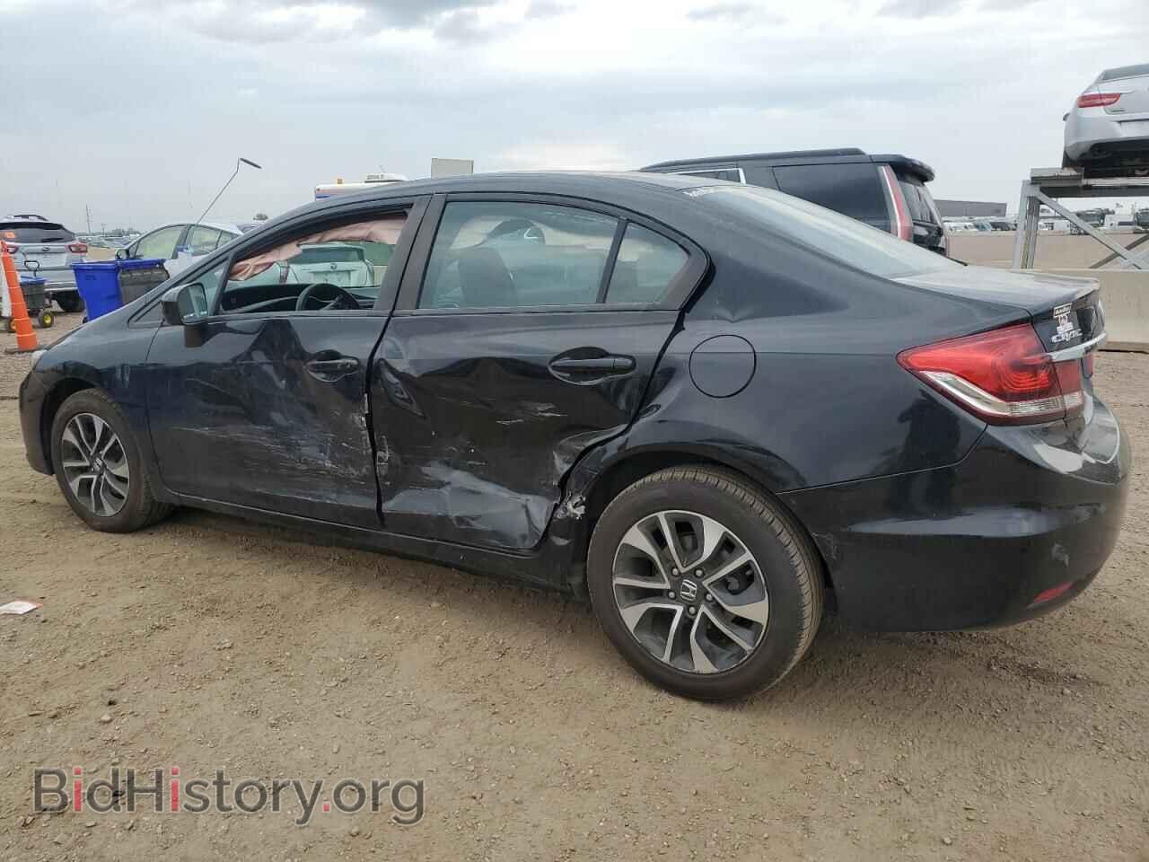 2015 HONDA CIVIC - VIN: 19XFB2F87FE269187 - Фото 2