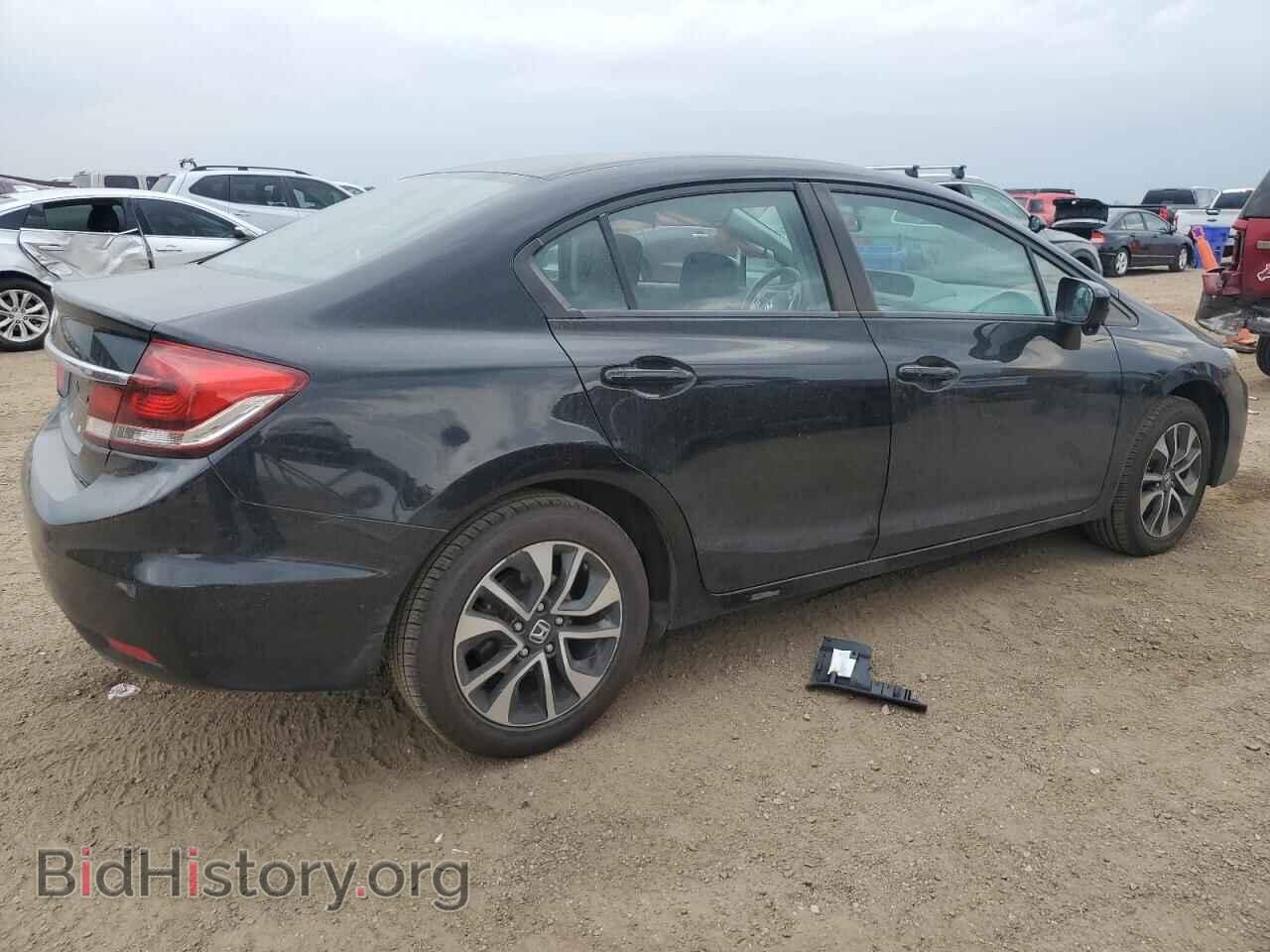 2015 HONDA CIVIC - VIN: 19XFB2F87FE269187 - Фото 3