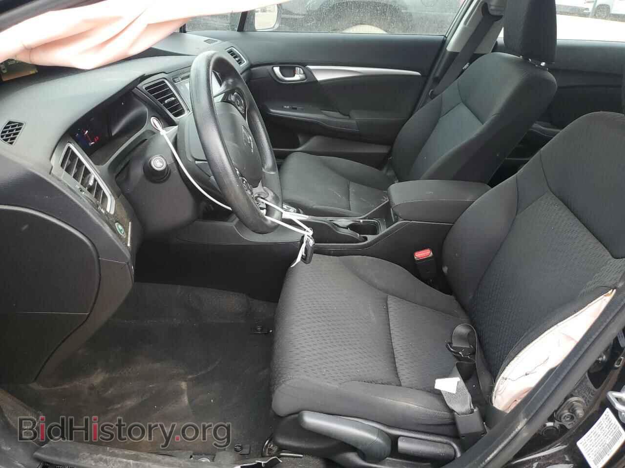 2015 HONDA CIVIC - VIN: 19XFB2F87FE269187 - Фото 7
