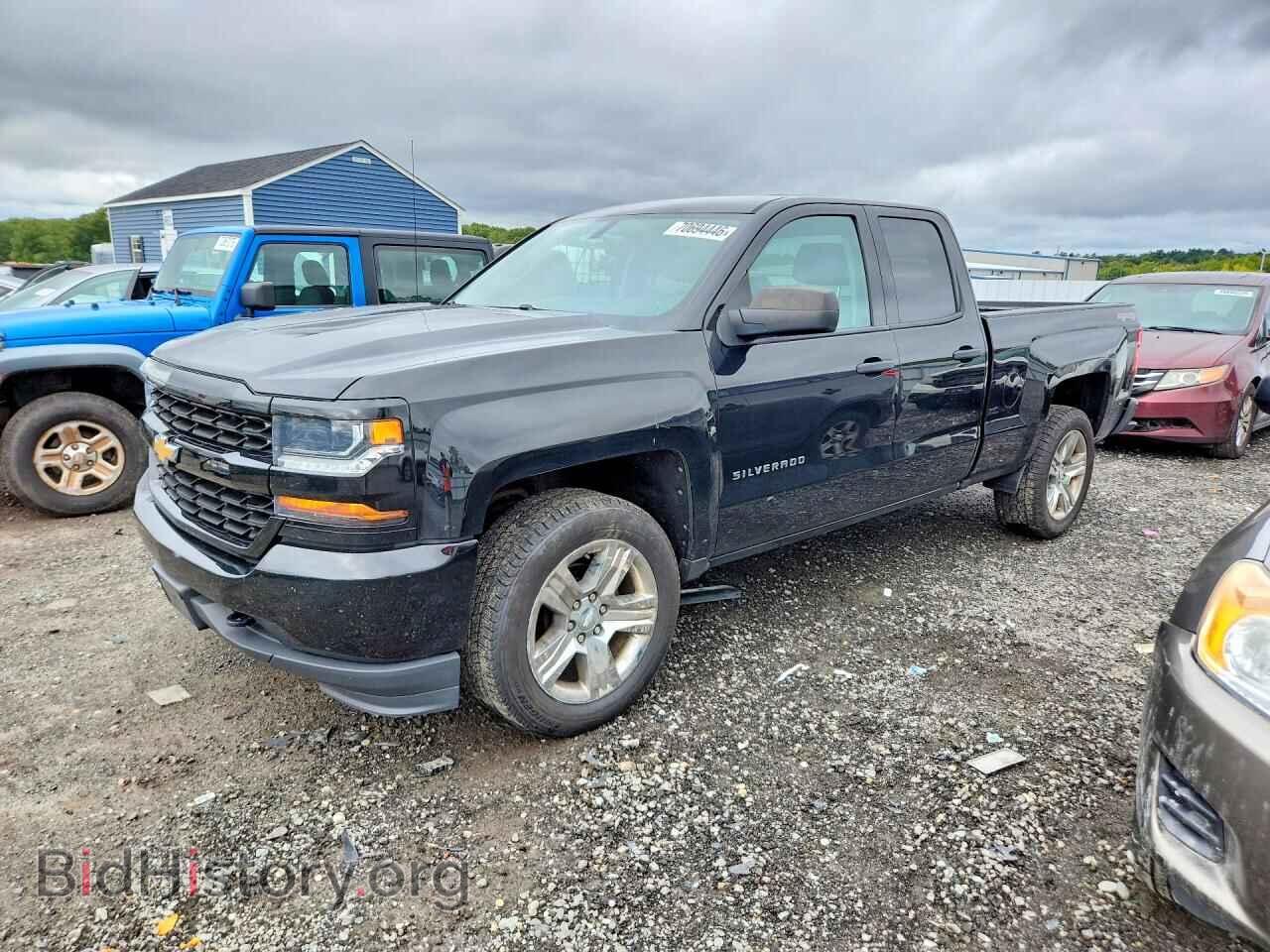 Фотография 1GCVKPEC0HZ141153 - CHEVROLET SILVERADO 2017