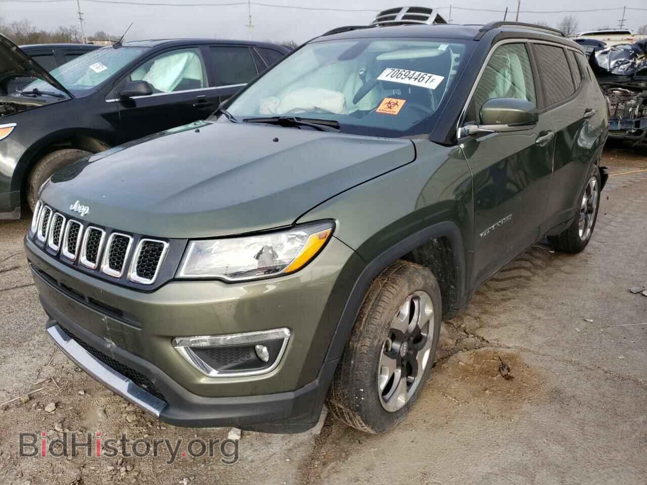 2020 JEEP COMPASS - VIN: 3C4NJDCB6LT119489 - Photo 2