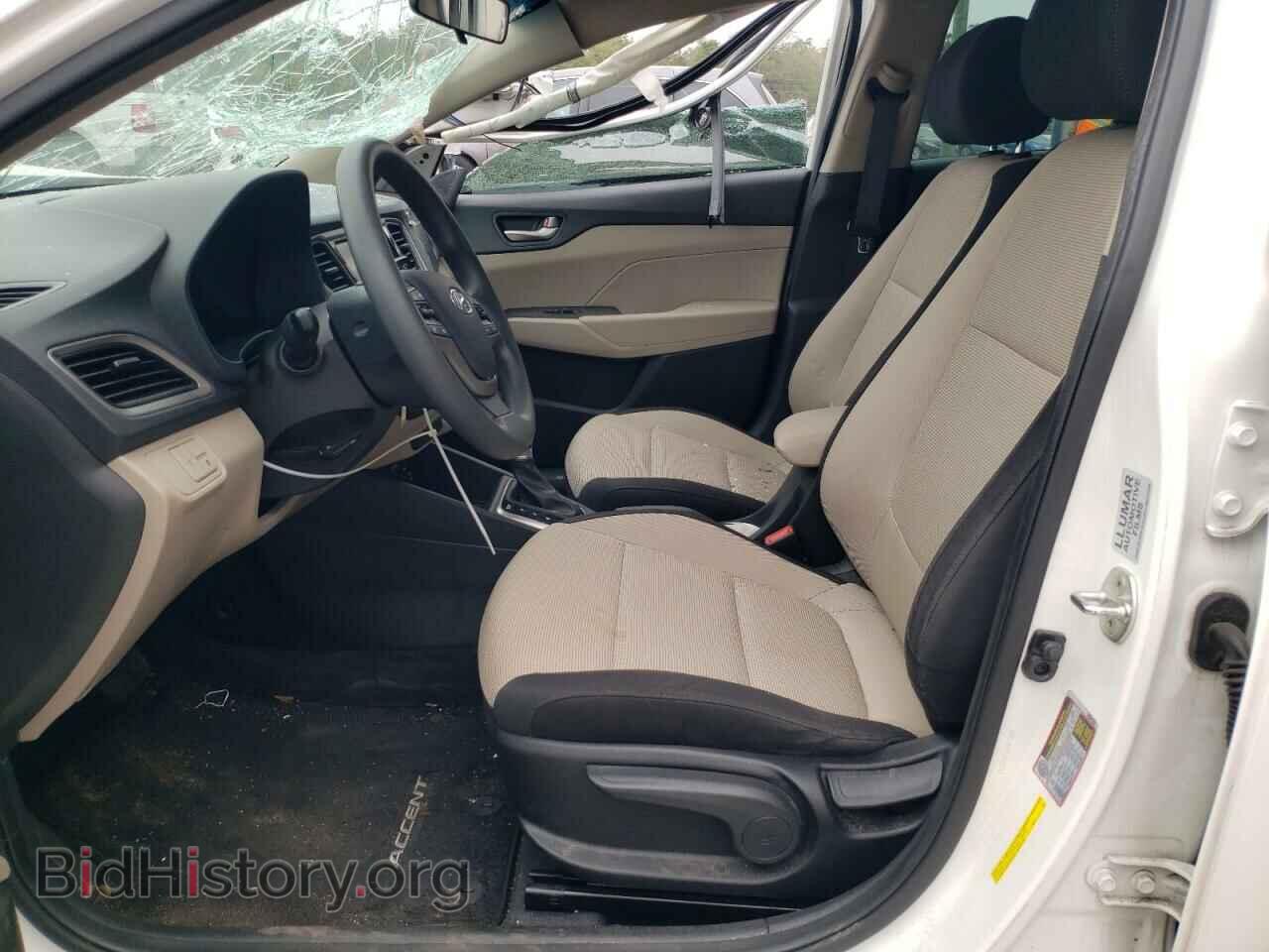 2018 HYUNDAI ACCENT - VIN: 3KPC24A39JE030713 - Фото 7