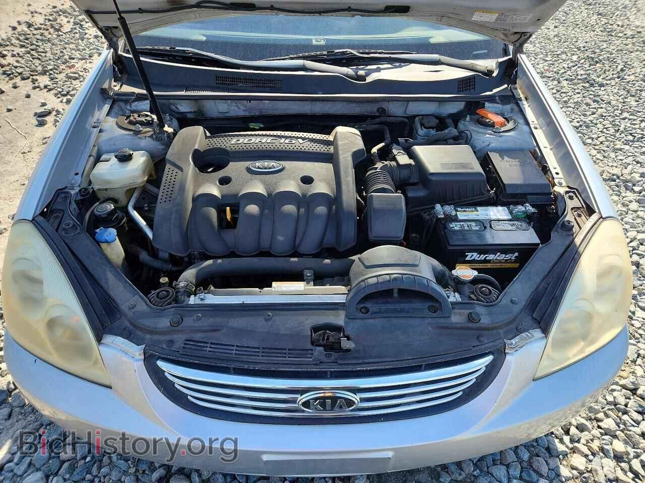 2008 KIA OPTIMA - VIN: KNAGE123085204001 - Фото 11