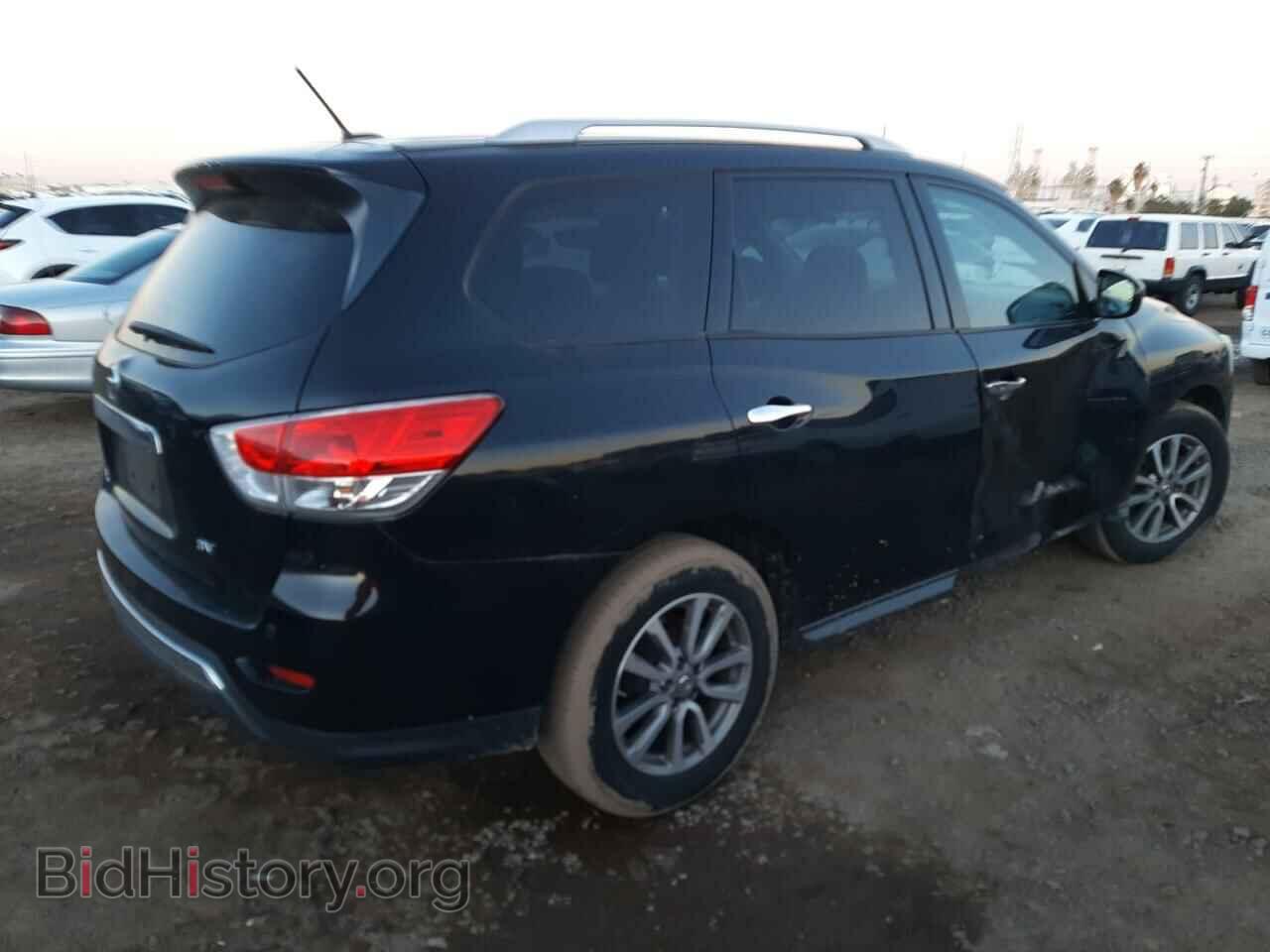 2015 NISSAN PATHFINDER - VIN: 5N1AR2MN1FC682496 - Фото 3