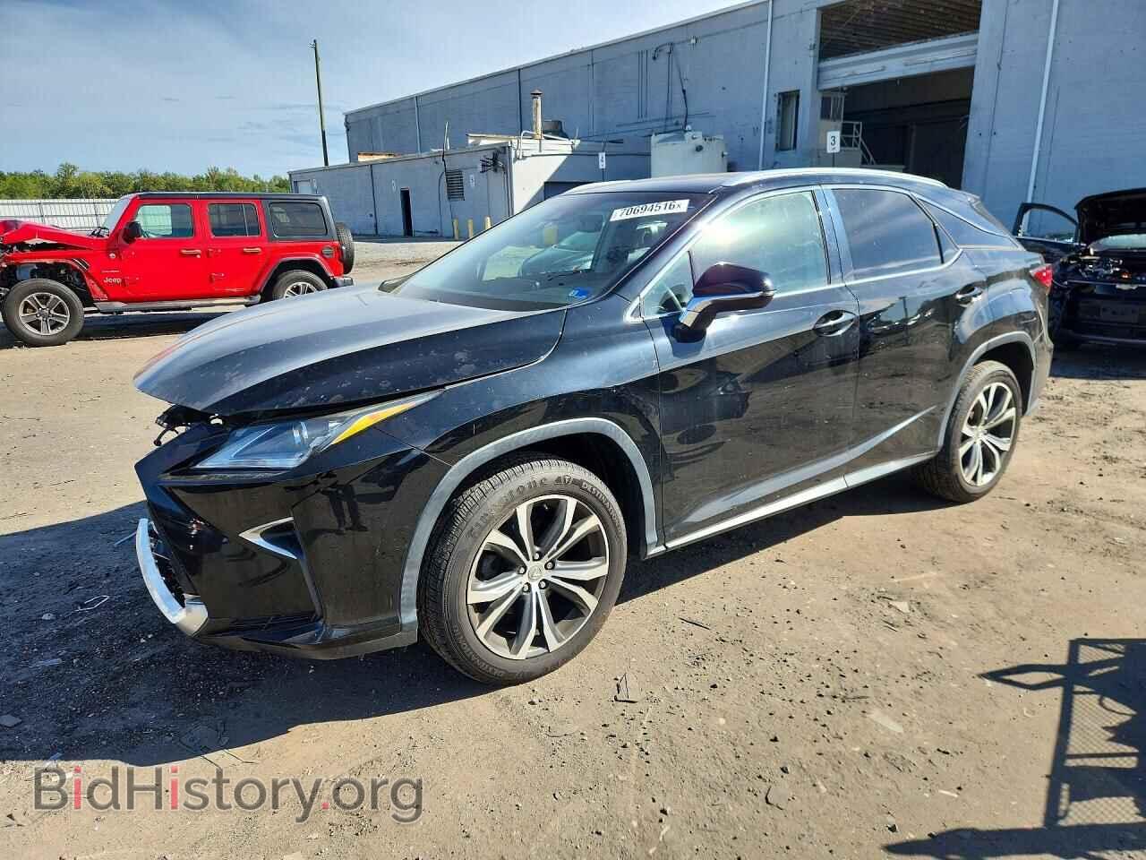 Фотография 2T2BZMCA7GC021210 - LEXUS RX350 2016