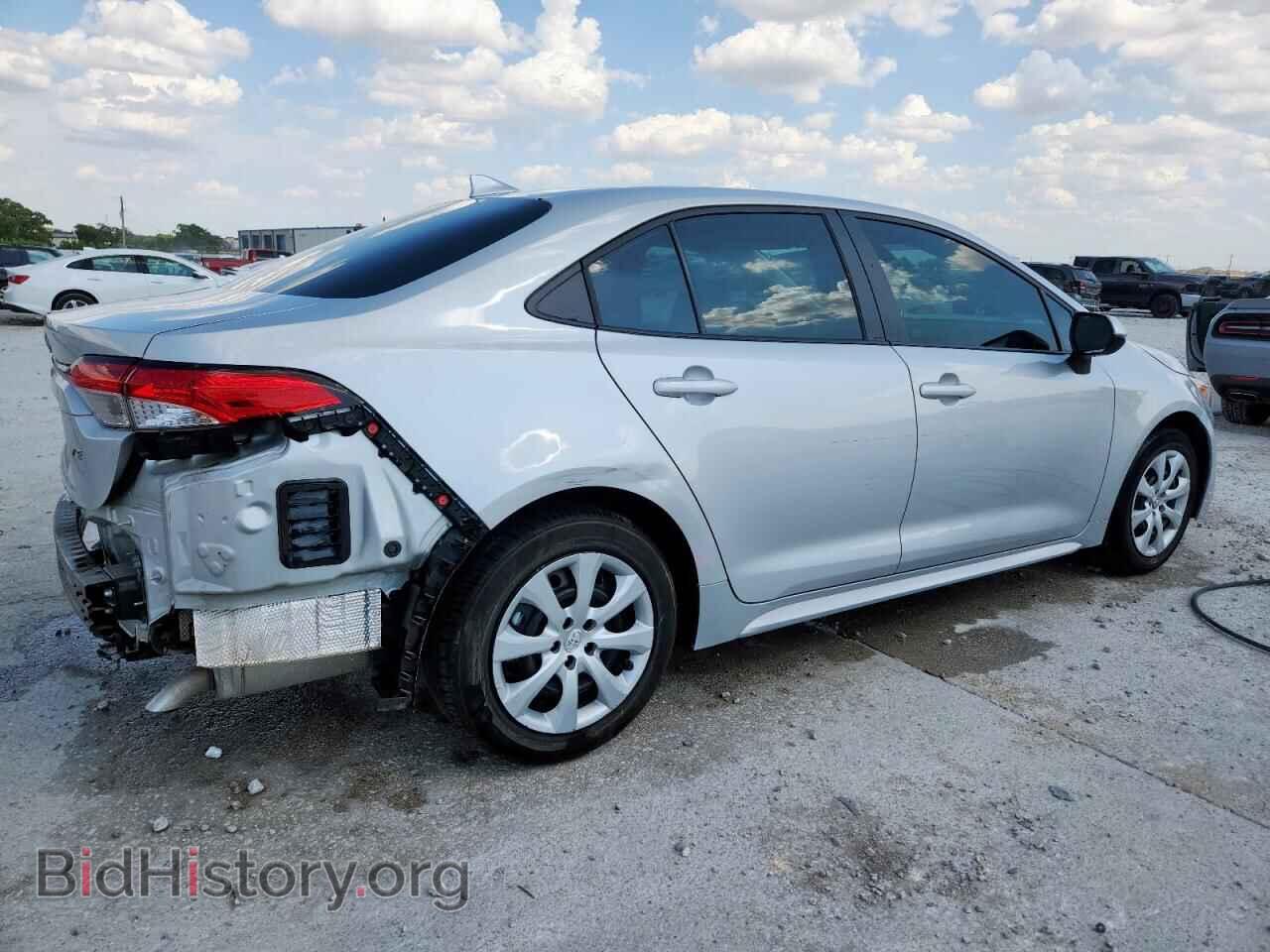 2021 TOYOTA COROLLA - VIN: 5YFEPMAE4MP254924 - Фото 3