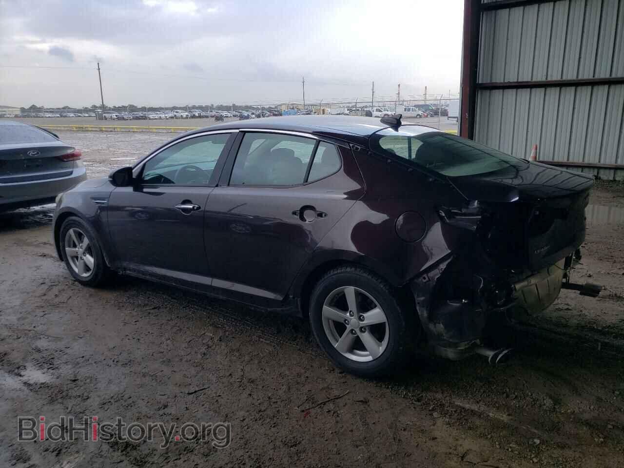 2015 KIA OPTIMA - VIN: 5XXGM4A73FG466907 - Фото 2