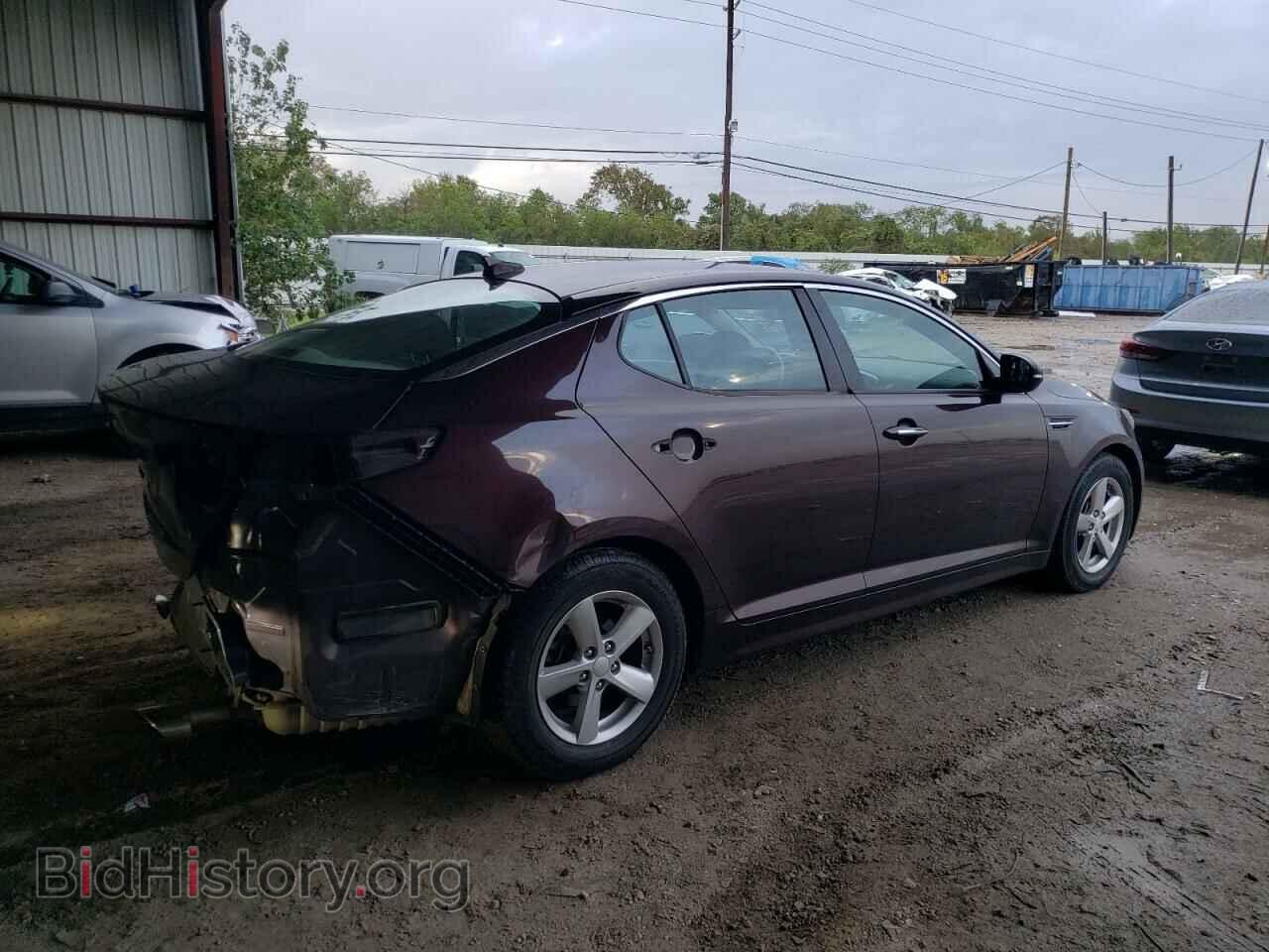 2015 KIA OPTIMA - VIN: 5XXGM4A73FG466907 - Фото 3