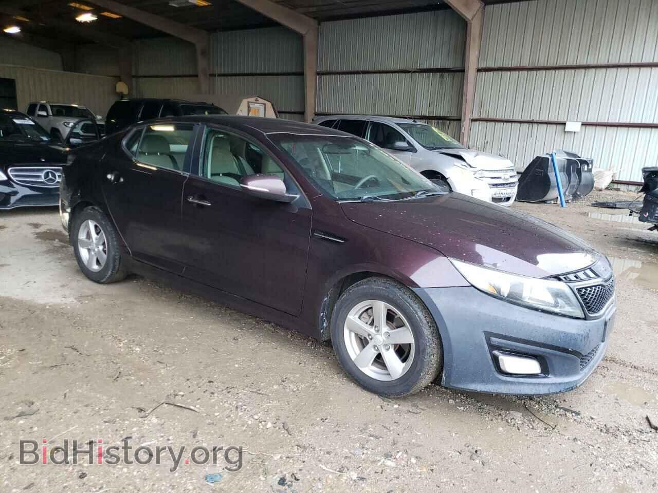 2015 KIA OPTIMA - VIN: 5XXGM4A73FG466907 - Фото 4