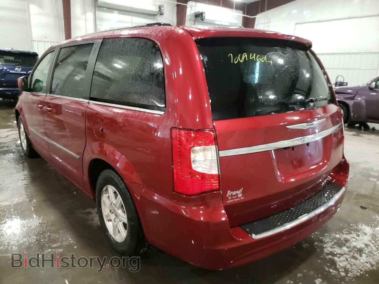 2012 CHRYSLER MINIVAN - VIN: 2C4RC1BG1CR188987 - Фото 3