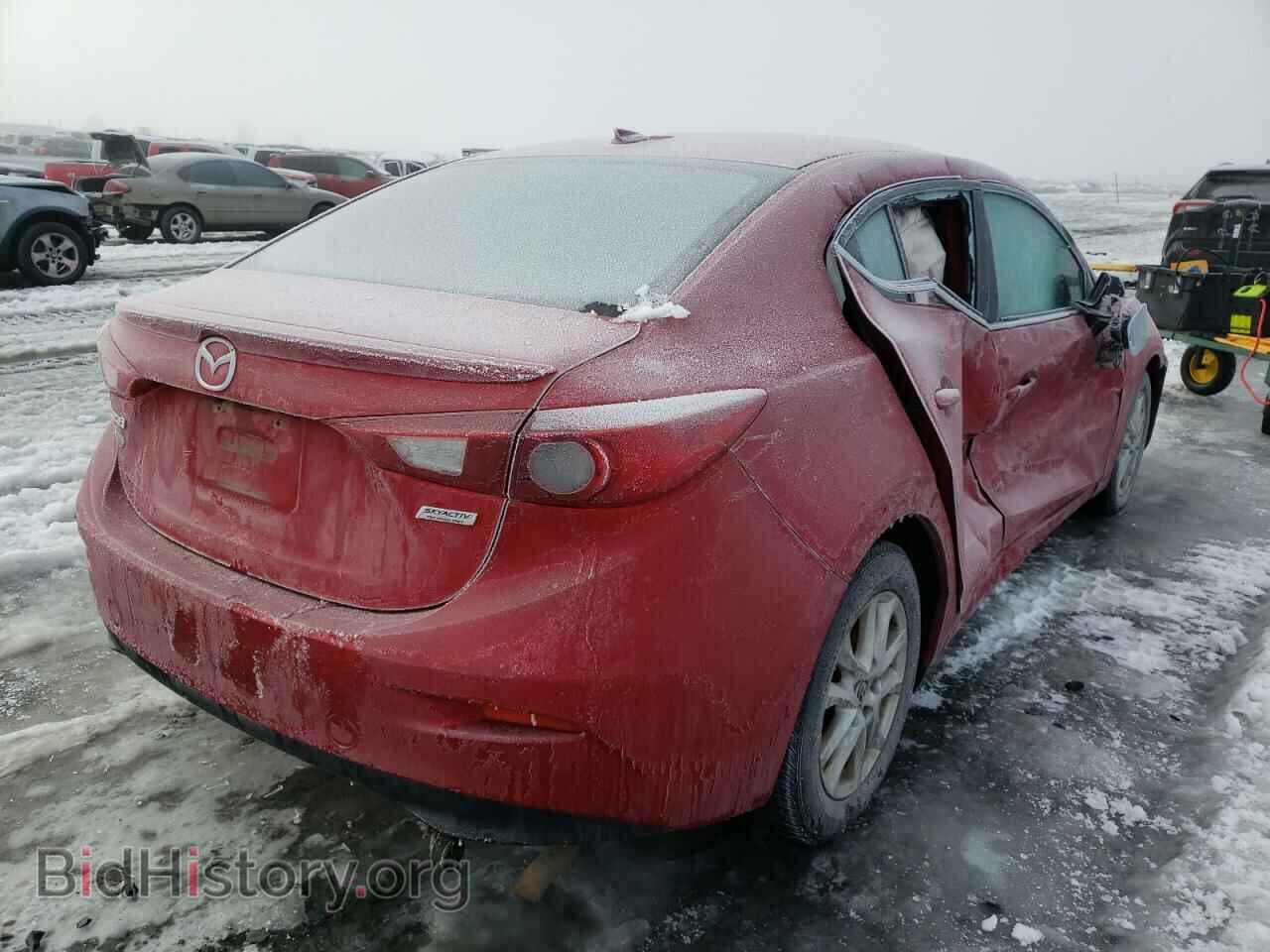 2015 MAZDA 3 - VIN: JM1BM1W77F1263323 - Фото 4