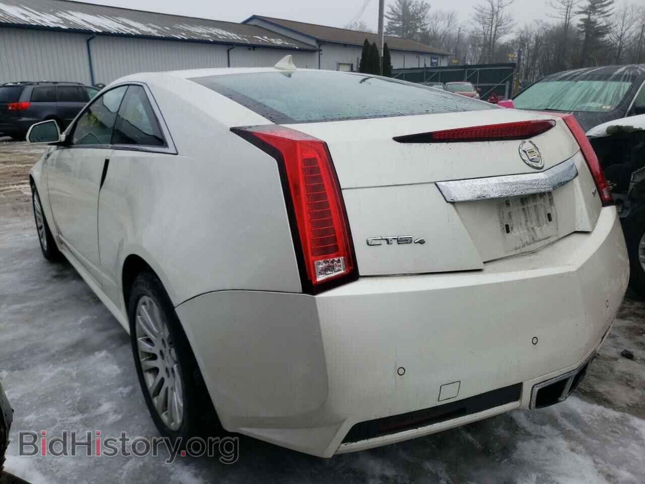 2011 CADILLAC CTS - VIN: 1G6DC1ED3B0147140 - Фото 3