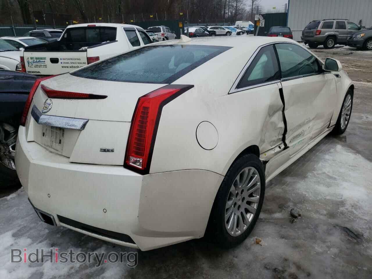 2011 CADILLAC CTS - VIN: 1G6DC1ED3B0147140 - Фото 4