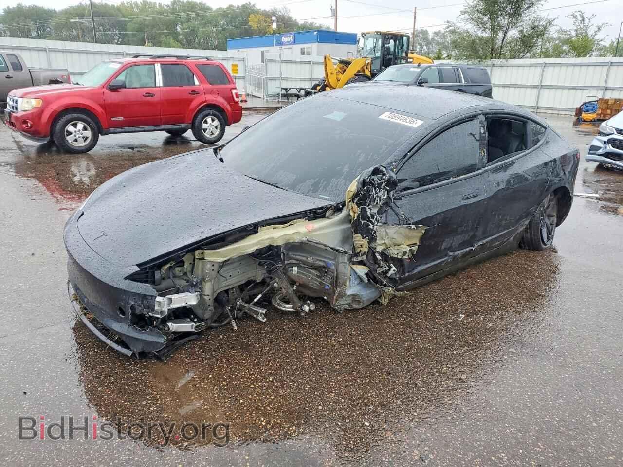 Photo 5YJ3E1EA3TF197838 - TESLA MODEL 3 2026
