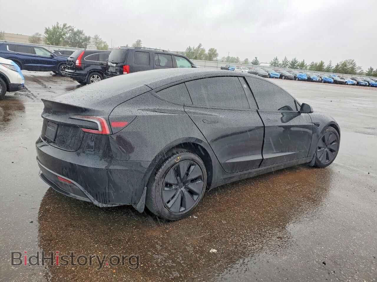 2026 TESLA MODEL 3 - VIN: 5YJ3E1EA3TF197838 - Photo 3