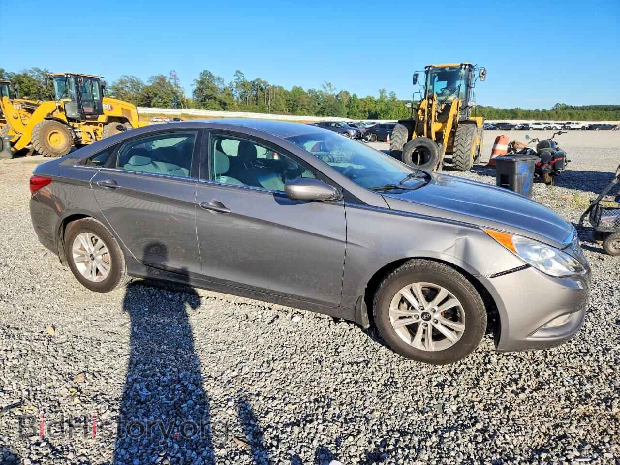 2013 HYUNDAI SONATA - VIN: 5NPEB4AC2DH786957 - Фото 4