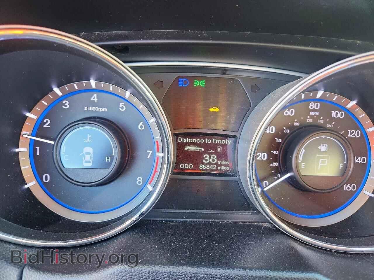 2013 HYUNDAI SONATA - VIN: 5NPEB4AC2DH786957 - Фото 9