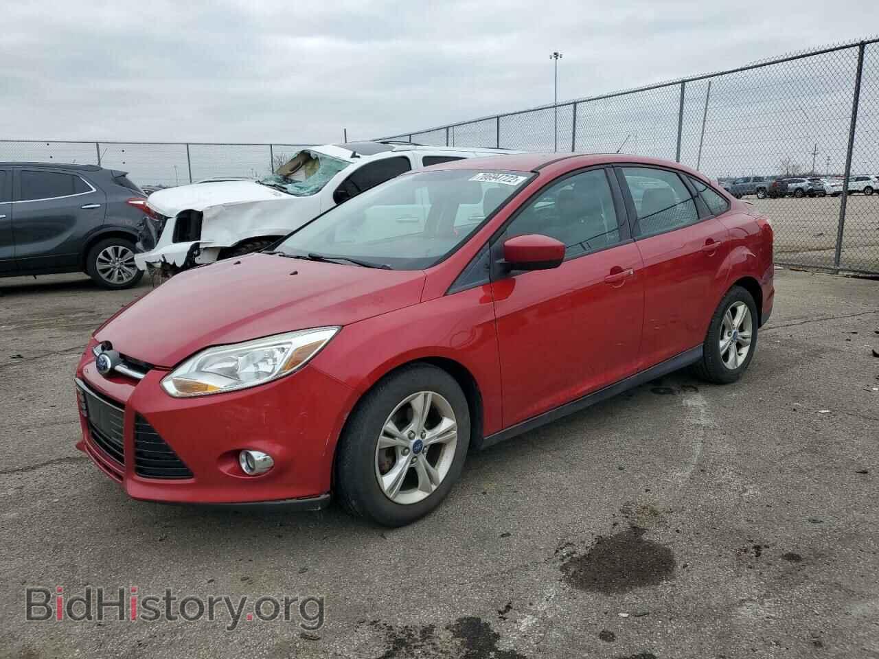 Фотография 1FAHP3F28CL271938 - FORD FOCUS 2012