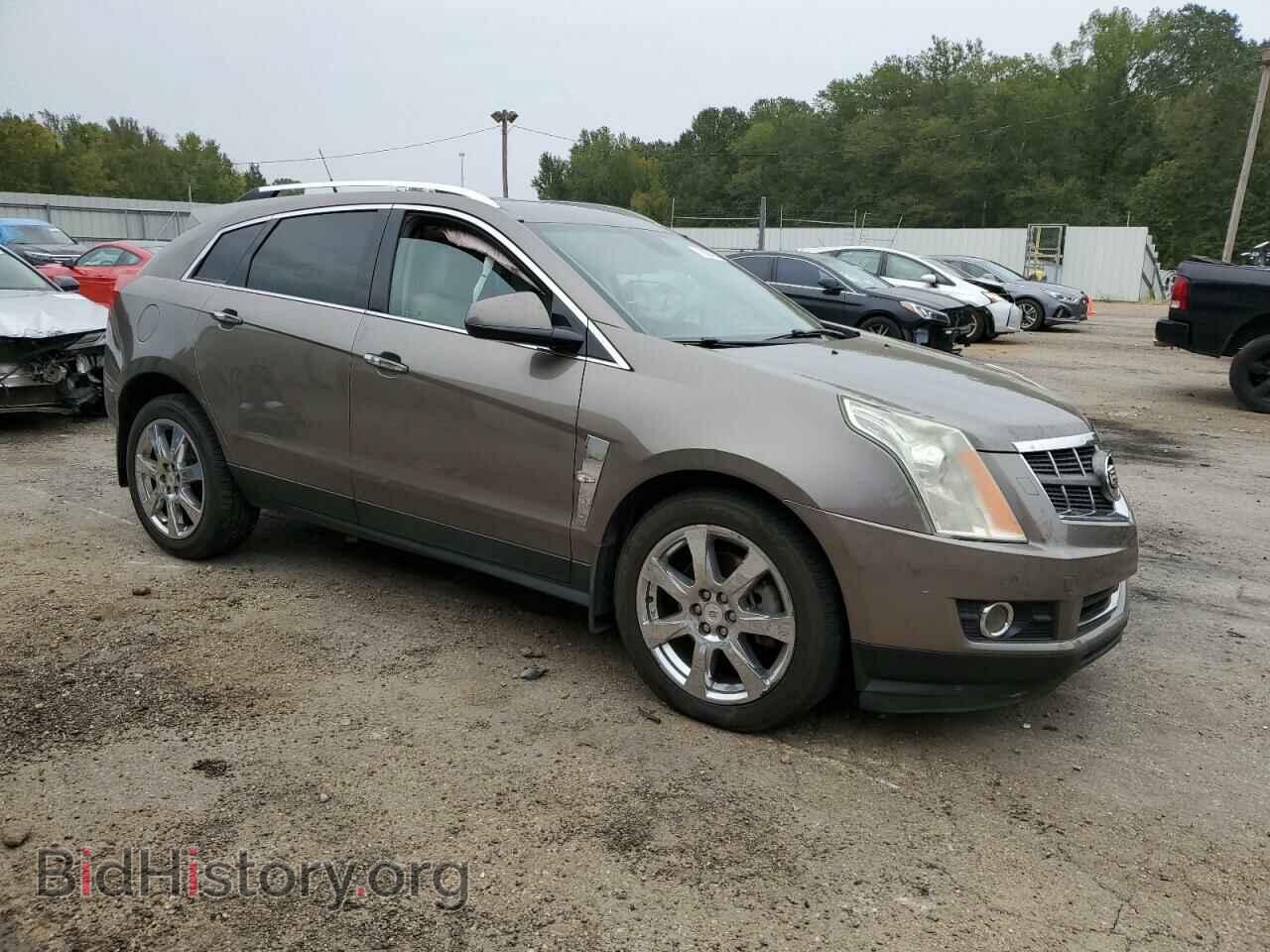 2012 CADILLAC SRX - VIN: 3GYFNBE32CS595290 - Photo 4