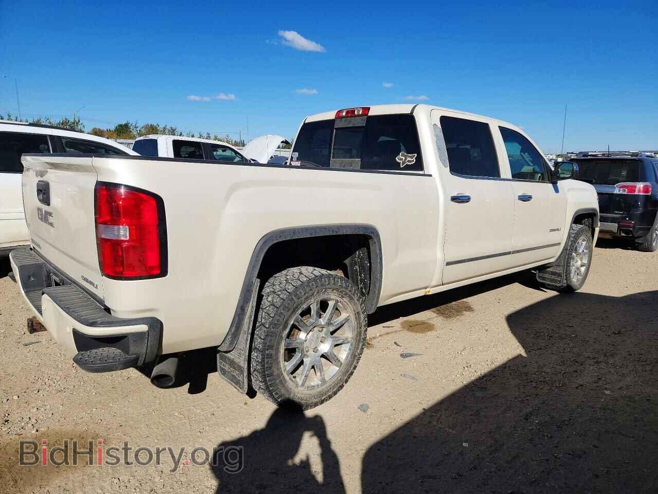 2014 GMC SIERRA - VIN: 3GTU2WEC1EG511561 - Фото 3