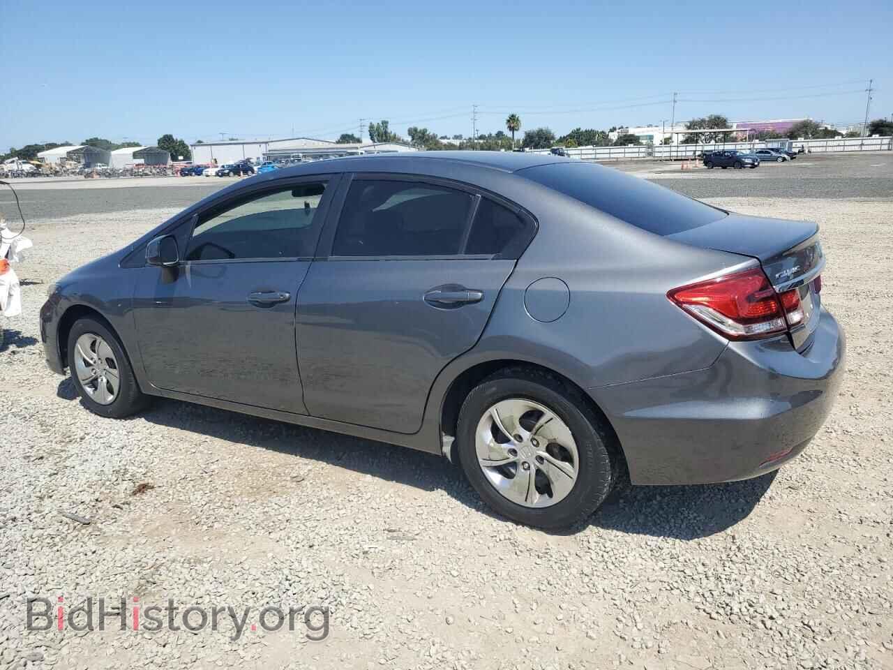 2013 HONDA CIVIC - VIN: 19XFB2F53DE234357 - Фото 2