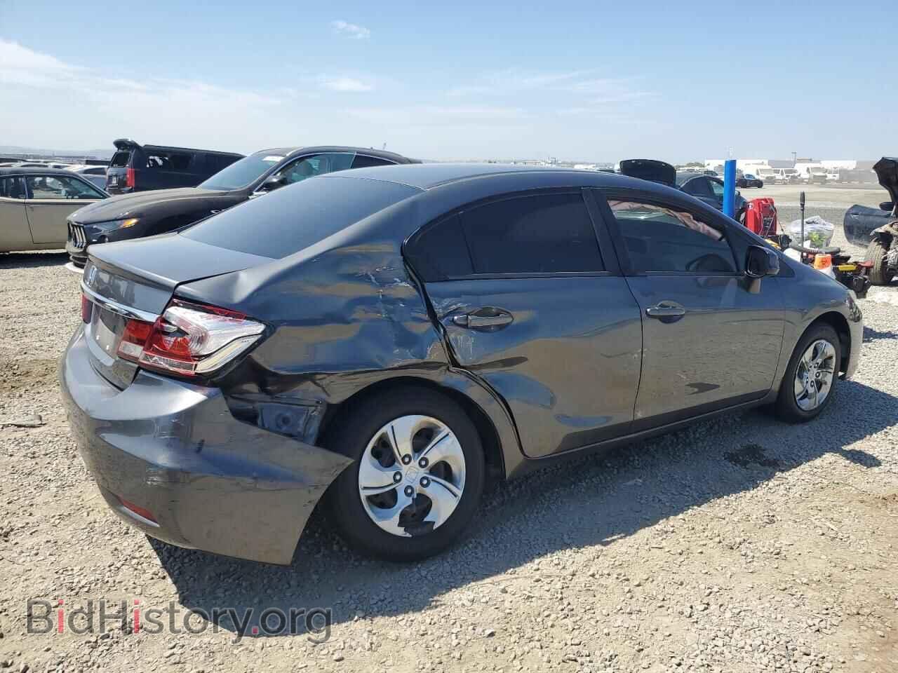 2013 HONDA CIVIC - VIN: 19XFB2F53DE234357 - Фото 3