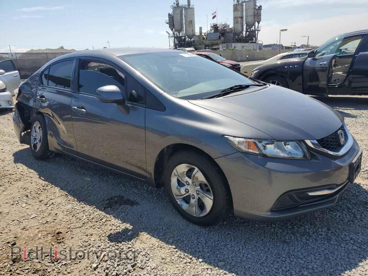 2013 HONDA CIVIC - VIN: 19XFB2F53DE234357 - Фото 4
