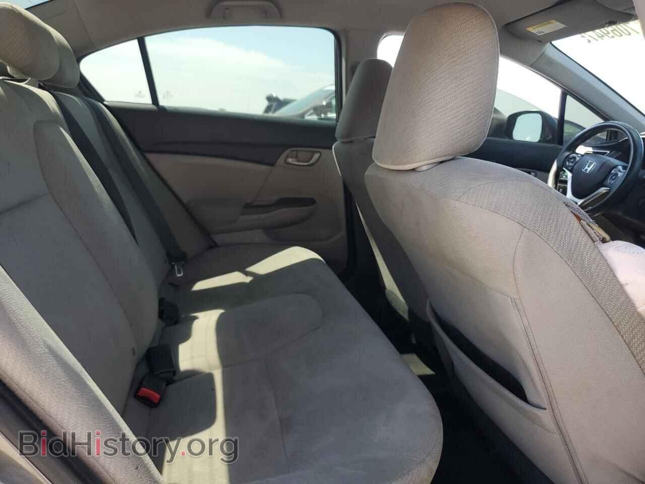2013 HONDA CIVIC - VIN: 19XFB2F53DE234357 - Фото 10