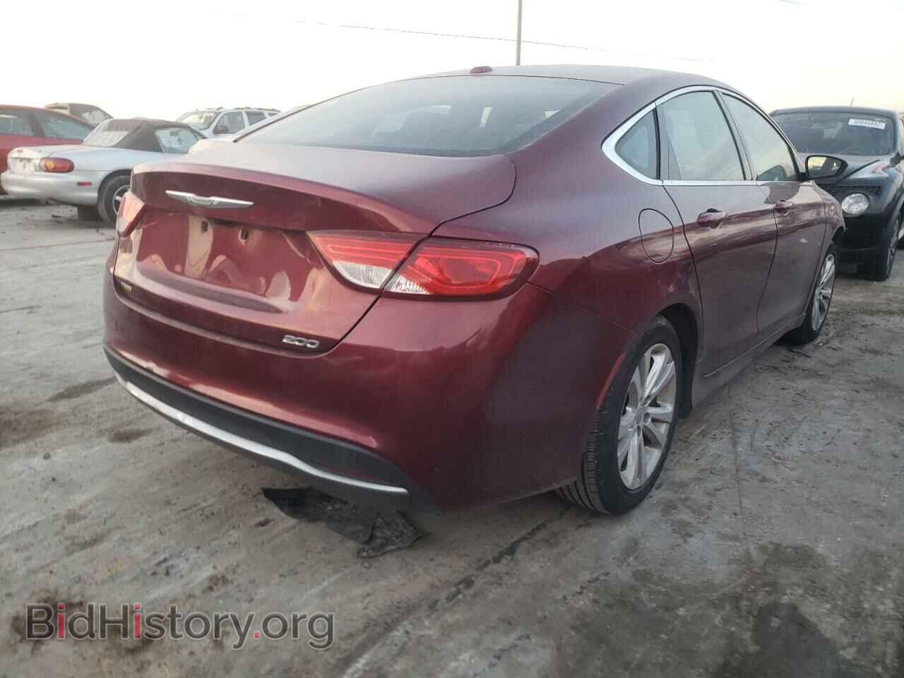 2015 CHRYSLER 200 - VIN: 1C3CCCAB9FN741219 - Фото 4