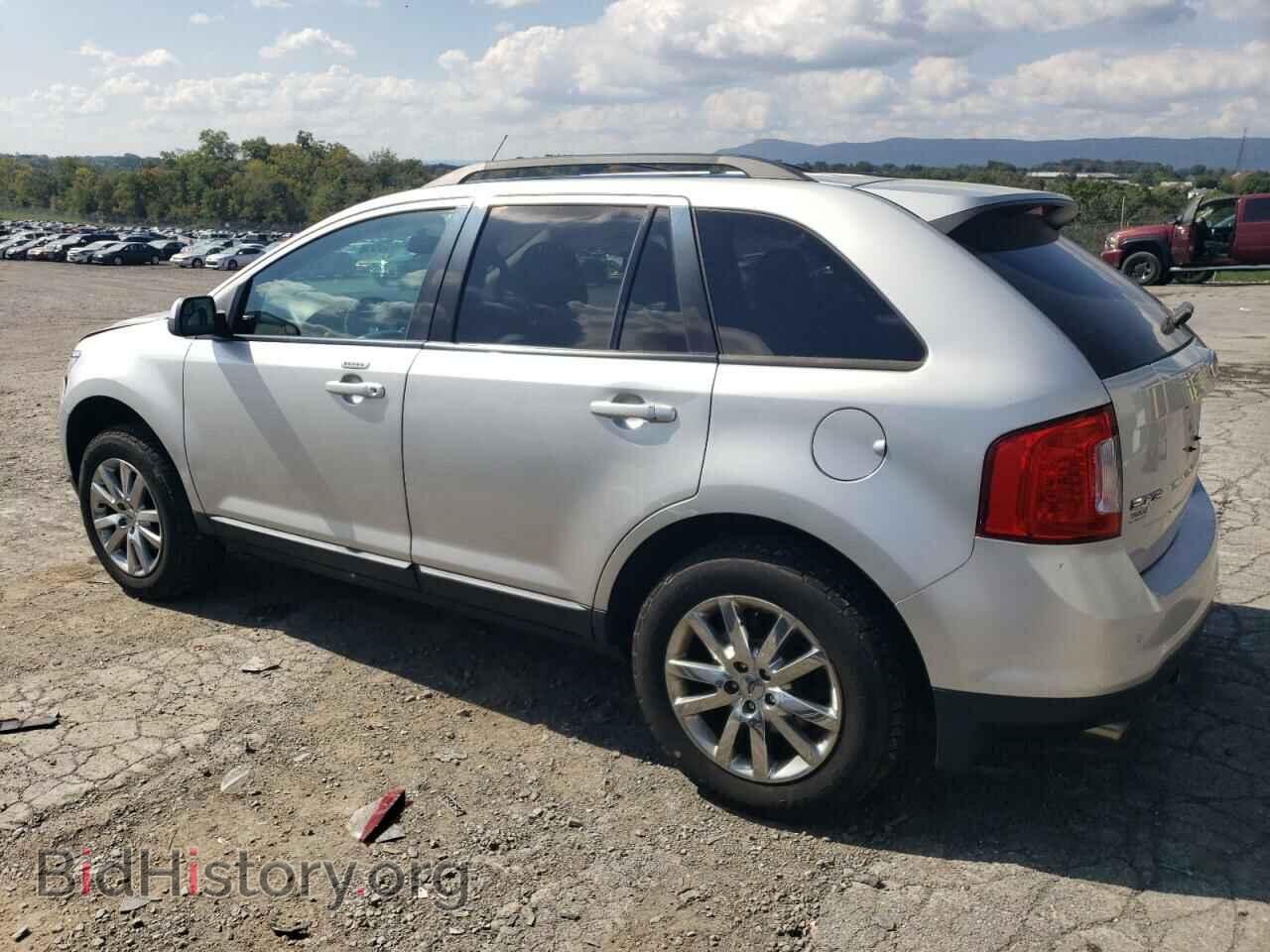 2014 FORD EDGE - VIN: 2FMDK4JC1EBA88585 - Photo 2