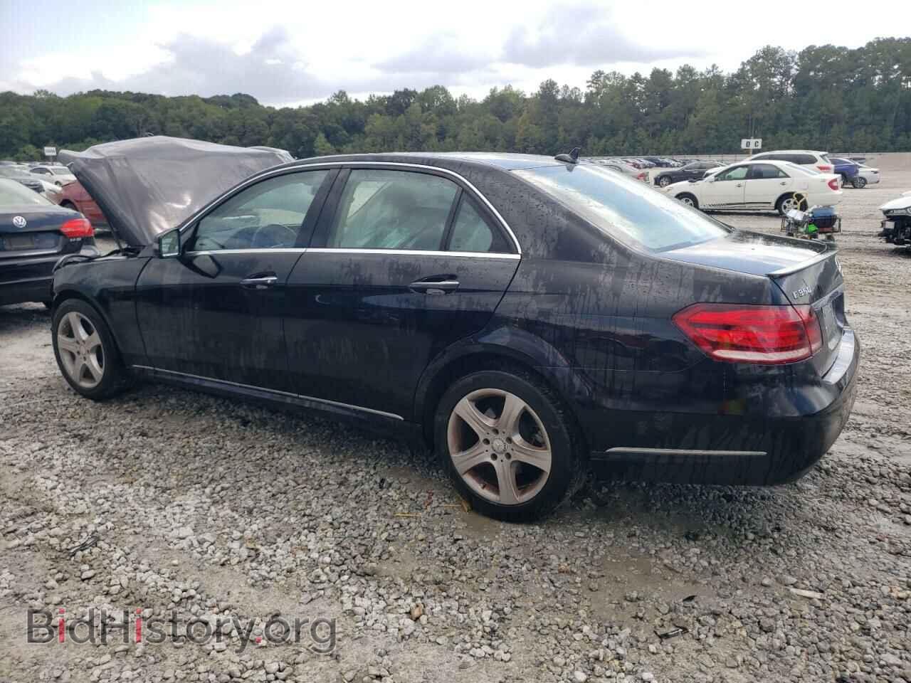 2014 MERCEDES-BENZ E-CLASS - VIN: WDDHF5KB3EB059963 - Фото 2