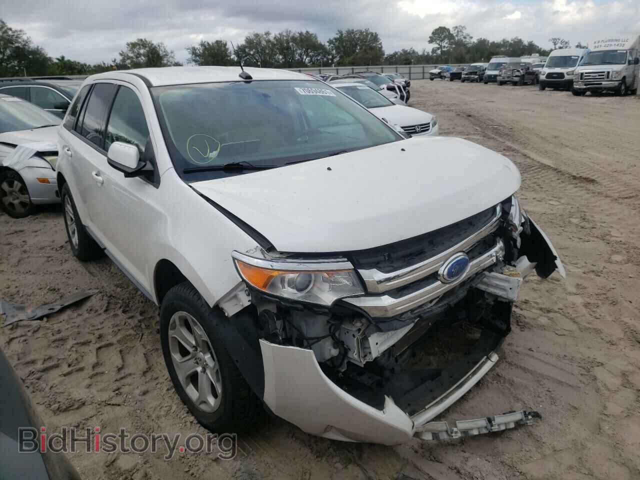 Photo 2FMDK3JC9DBB28632 - FORD EDGE 2013