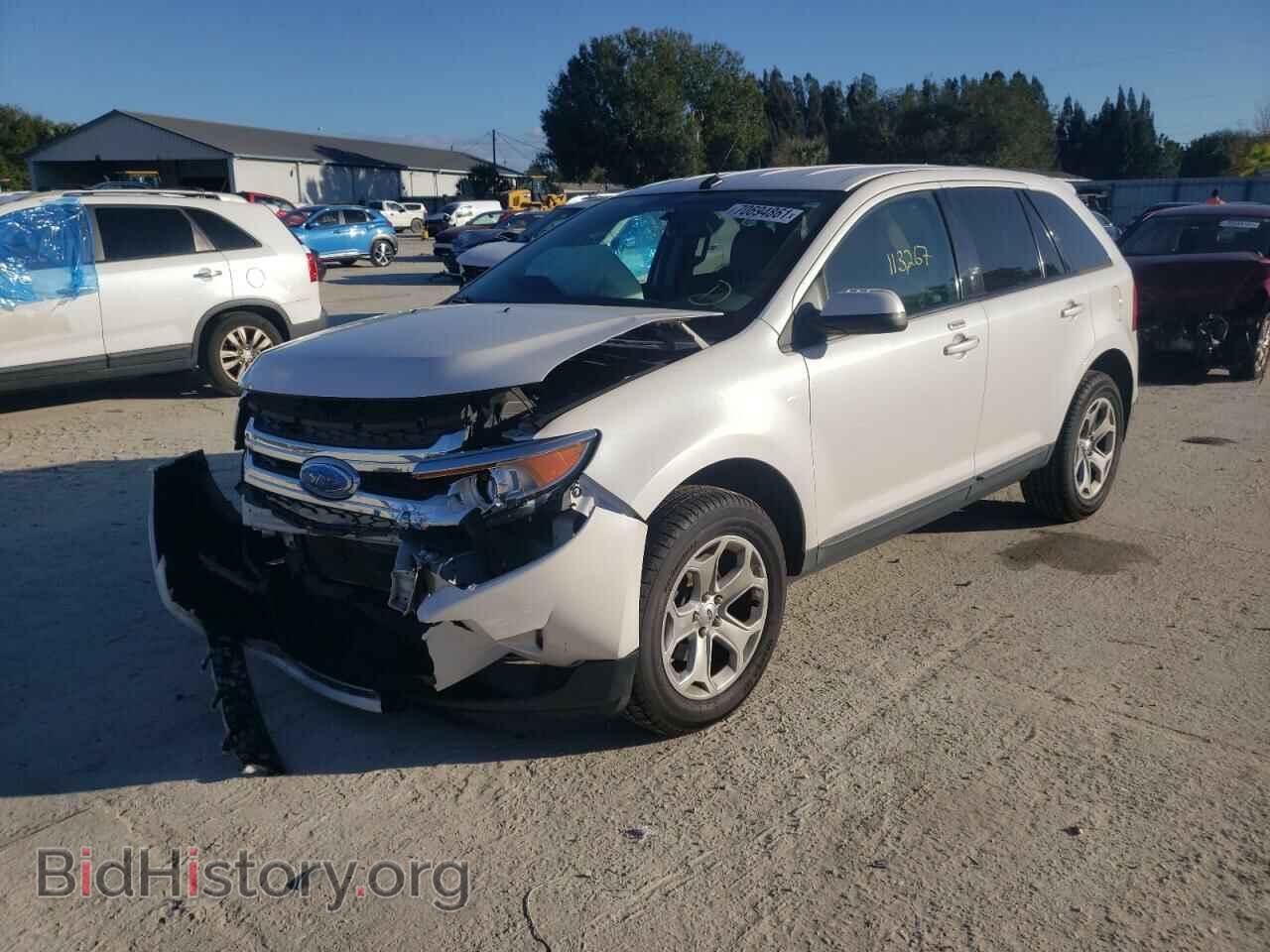 2013 FORD EDGE - VIN: 2FMDK3JC9DBB28632 - Фото 2