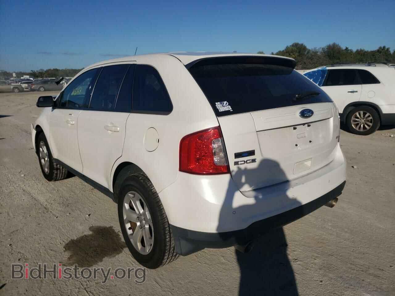 2013 FORD EDGE - VIN: 2FMDK3JC9DBB28632 - Фото 3