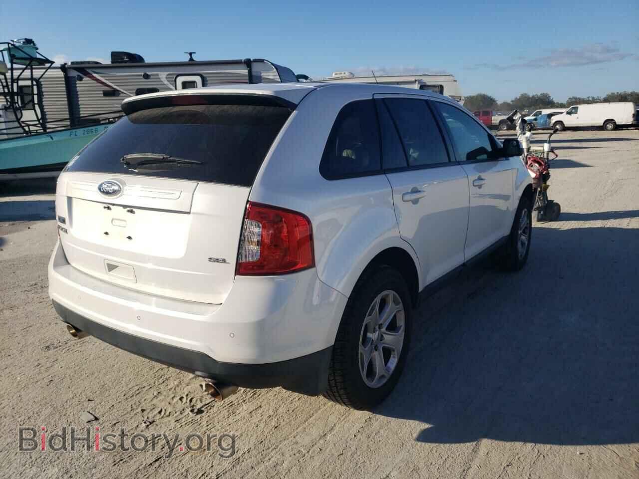 2013 FORD EDGE - VIN: 2FMDK3JC9DBB28632 - Фото 4