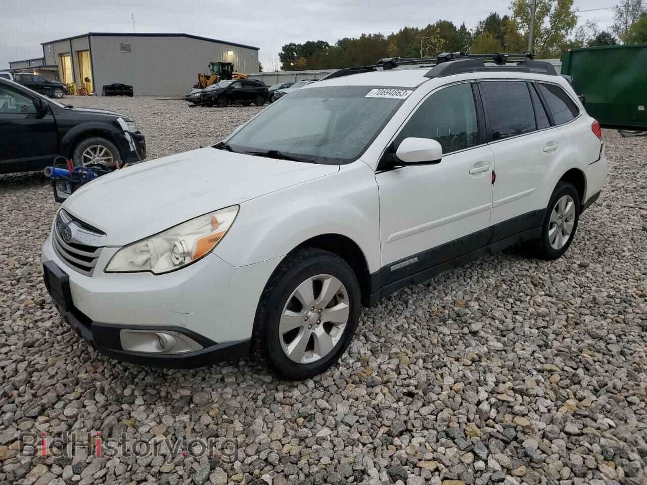 Фотография 4S4BRDCC8B2386116 - SUBARU OUTBACK 2011