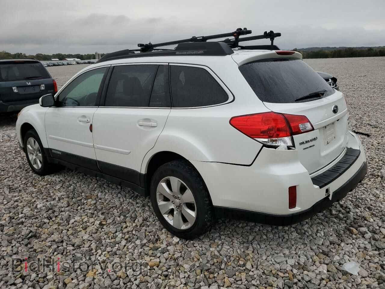 2011 SUBARU OUTBACK - VIN: 4S4BRDCC8B2386116 - Фото 2