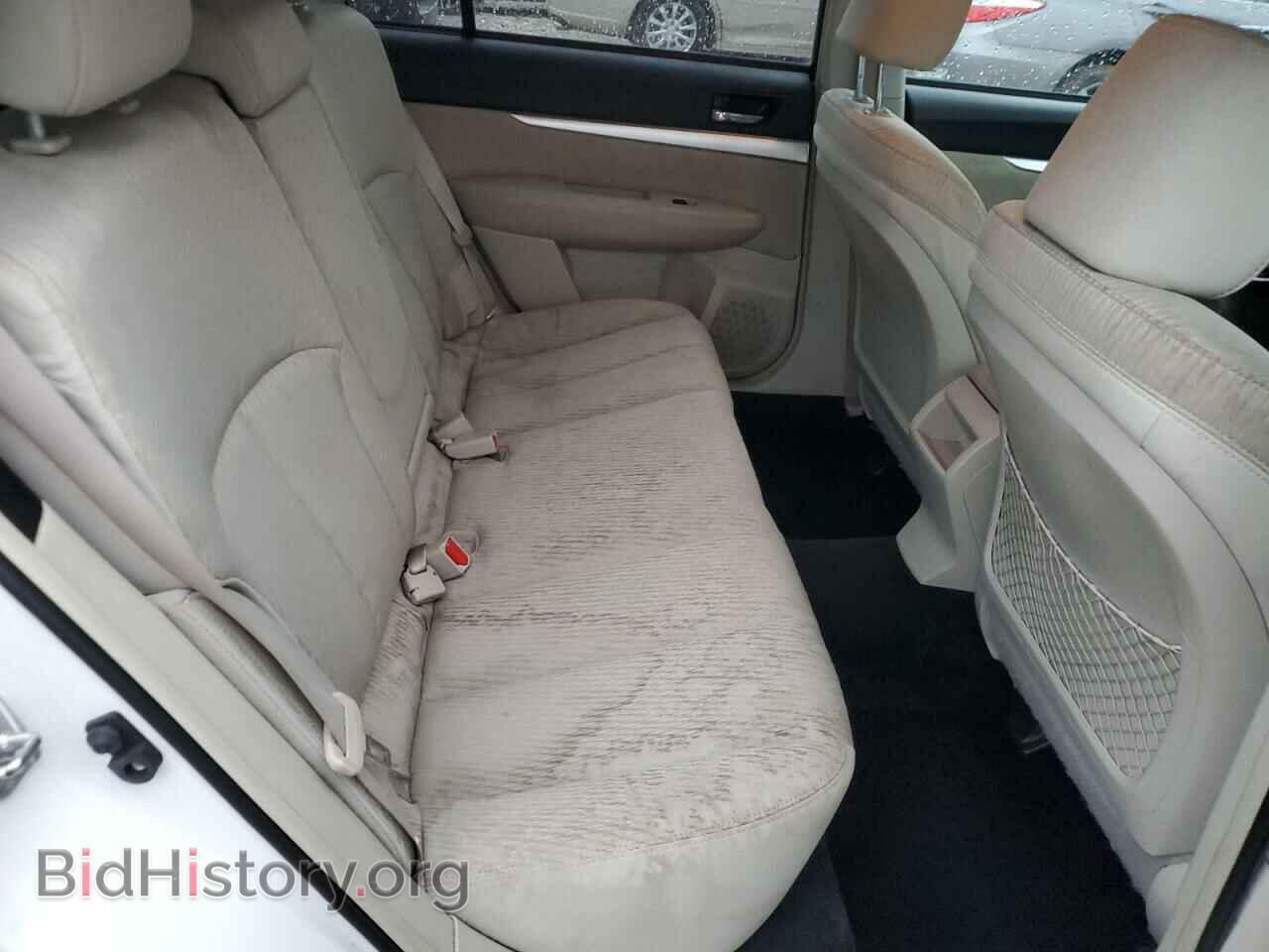 2011 SUBARU OUTBACK - VIN: 4S4BRDCC8B2386116 - Фото 11
